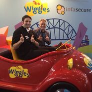 The Big Red Car in Infrasecure