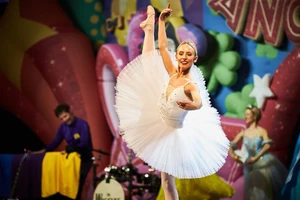 Stephanie ballet dancing