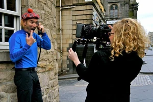 Behind the Scenes: "A Scottish Dance"