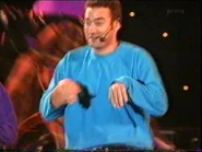 Anthony on "Carols in the Domain"