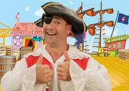 Captain Feathersword in 2011 promo picture