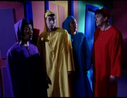 ’’”Moo! I eat grass and I moo all day. I'm a cow."