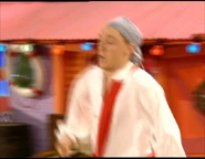 Pirate Rudolf dancing