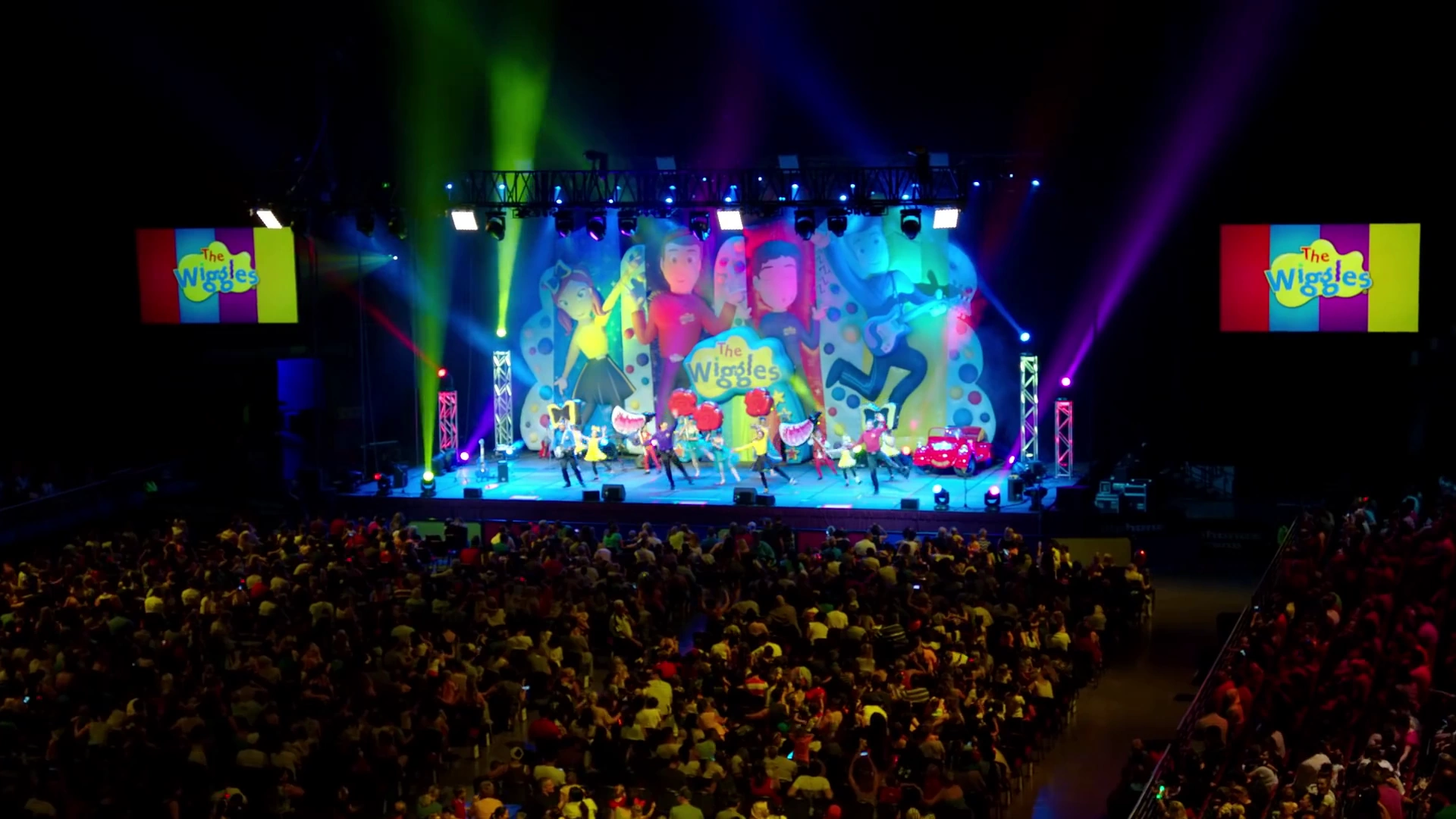 wiggles musical bear