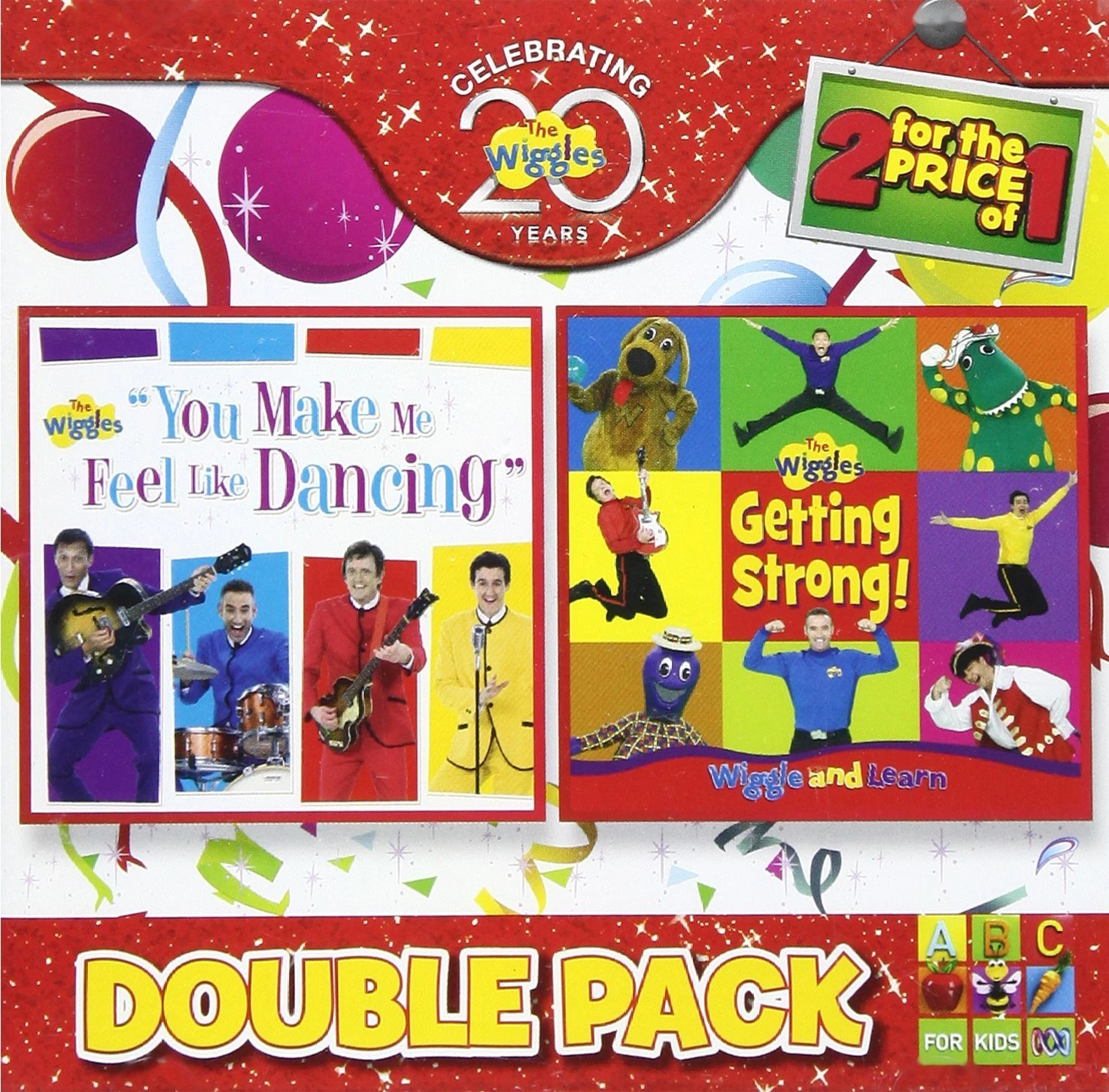 Double Pack: You Make Me Feel Like Dancing + Getting Strong