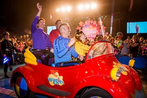 The Big Red Car in the audience