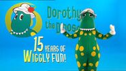 "15 Years of Wiggly Fun!" Title card