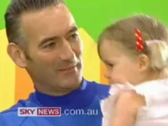 Anthony and his daughter, Maria