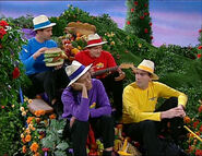 The Wiggles are four human beings but we're also different