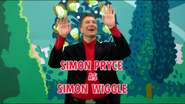 Simon in the credits