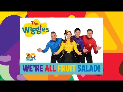 We #39 re All Fruit Salad : The Wiggles #39 Greatest Hits Wigglepedia Fandom