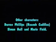 Other Characters crew