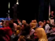 The audience at Toys R Us