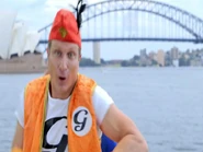 Gino at Sydney Harbour