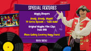 Special Features menu (Background music: Ooh It's Captain Feathersword 1997 version)