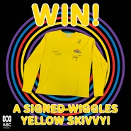 Carlos' signed skivvy