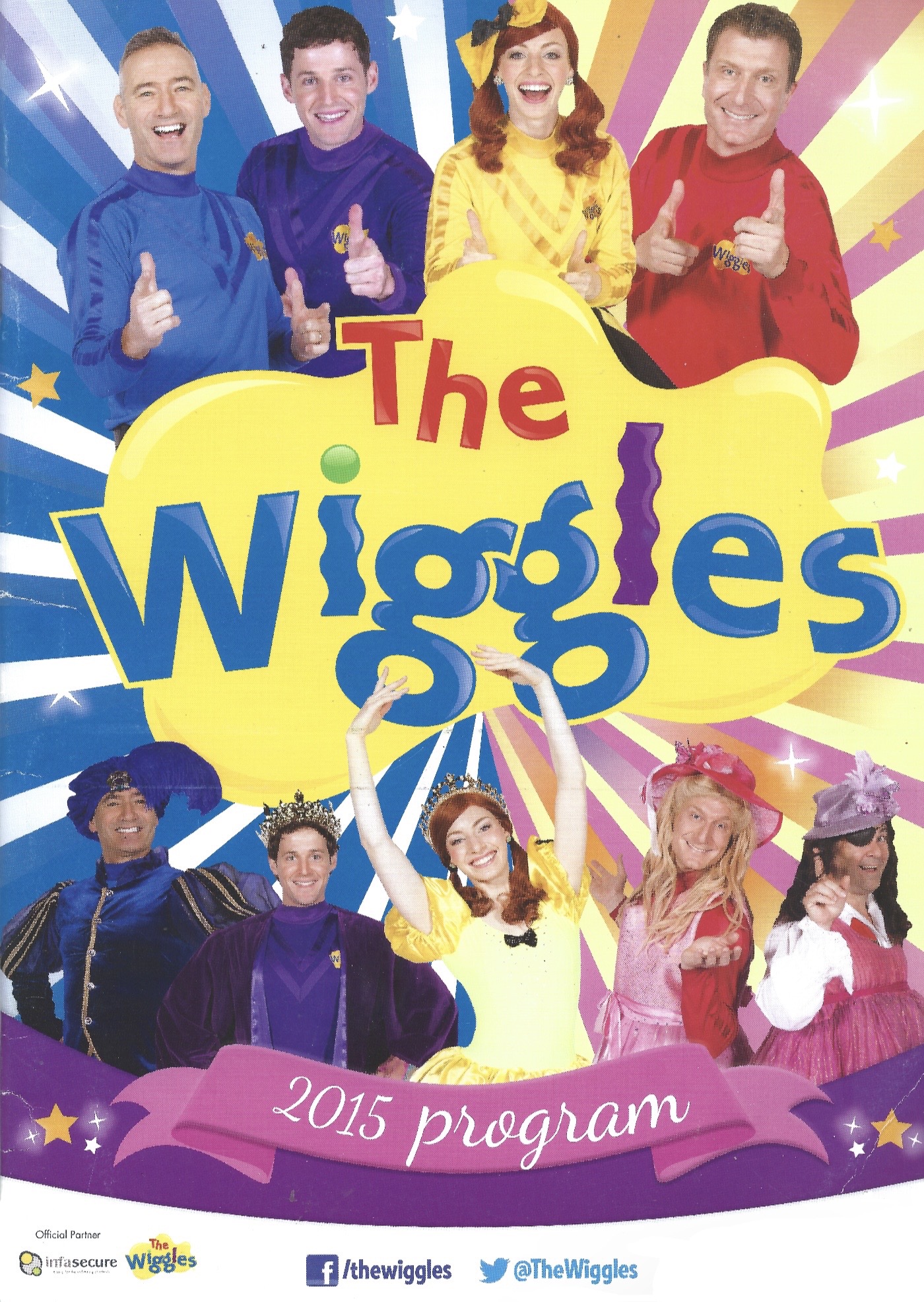 The Wiggles Big Show And Cinderemma Program Wigglepedia Fandom
