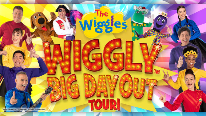 A Wiggly Big Day Out!