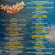 Back (songs from Splish Splash Big Red Boat)