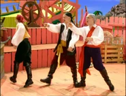 Ben, Charlie and Rudolf