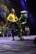 Dorothy and Emma in "The Wiggles BIG SHOW! & CinderEmma"