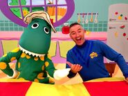 Dorothy and Anthony in "Ready, Steady, Wiggle!" TV Series