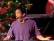 Jeff in the bright purple shirt