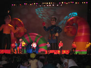 The Wiggles April-May 2005 USA Tour version