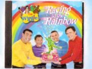 Unused US CD cover of Racing to the Rainbow