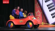 The Big Red Car in "Ready, Steady, Wiggle! Tour"