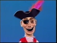 Puppet Captain Feathersword