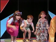 Sofia, Leonardo, and Clare