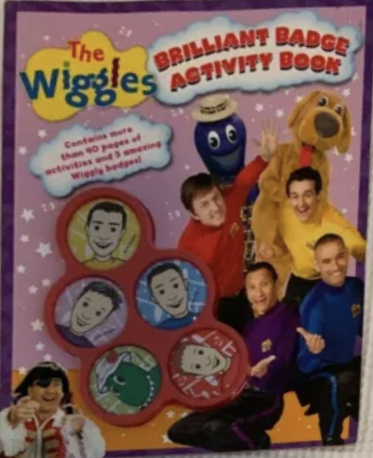 Brilliant Badge Activity Book Wigglepedia Fandom