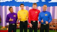 The Wiggles singing in echo