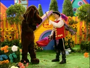 Wags and Captain Feathersword