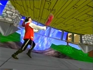 Captain Feathersword on Upside-Down Street