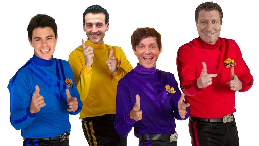 The Wiggles (Sam Wiggle stays instead of retiring) Wiggles Fanon Wiki Fandom