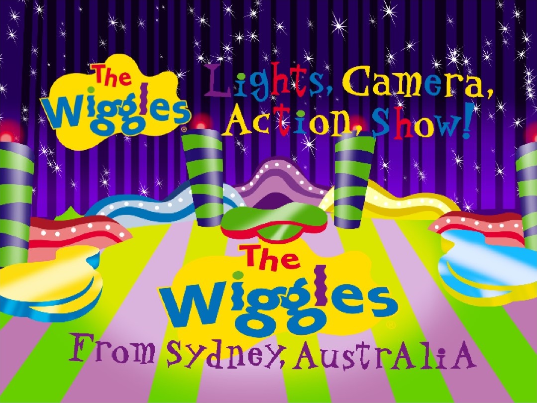 Lights, Camera, Action, Show! (video)/Transcript Wiggles Fanon Wiki
