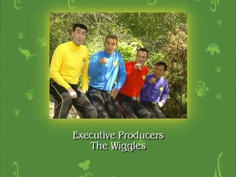 the wiggles wiggly safari credits