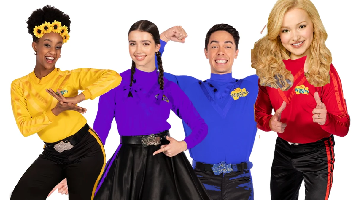 The Wiggles (Emma Wiggle, Simon Wiggle, Lachy Wiggle and Anthony Wiggle have Retirements and