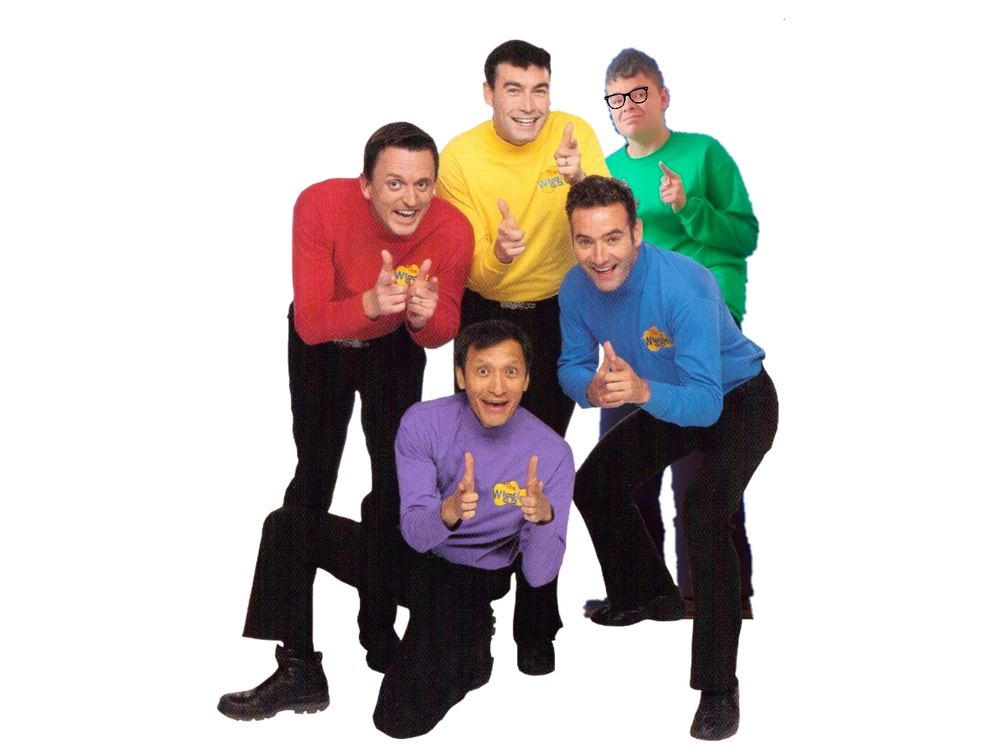 The Wiggles (Green Wiggle) | Wiggles Fanon Wiki | Fandom