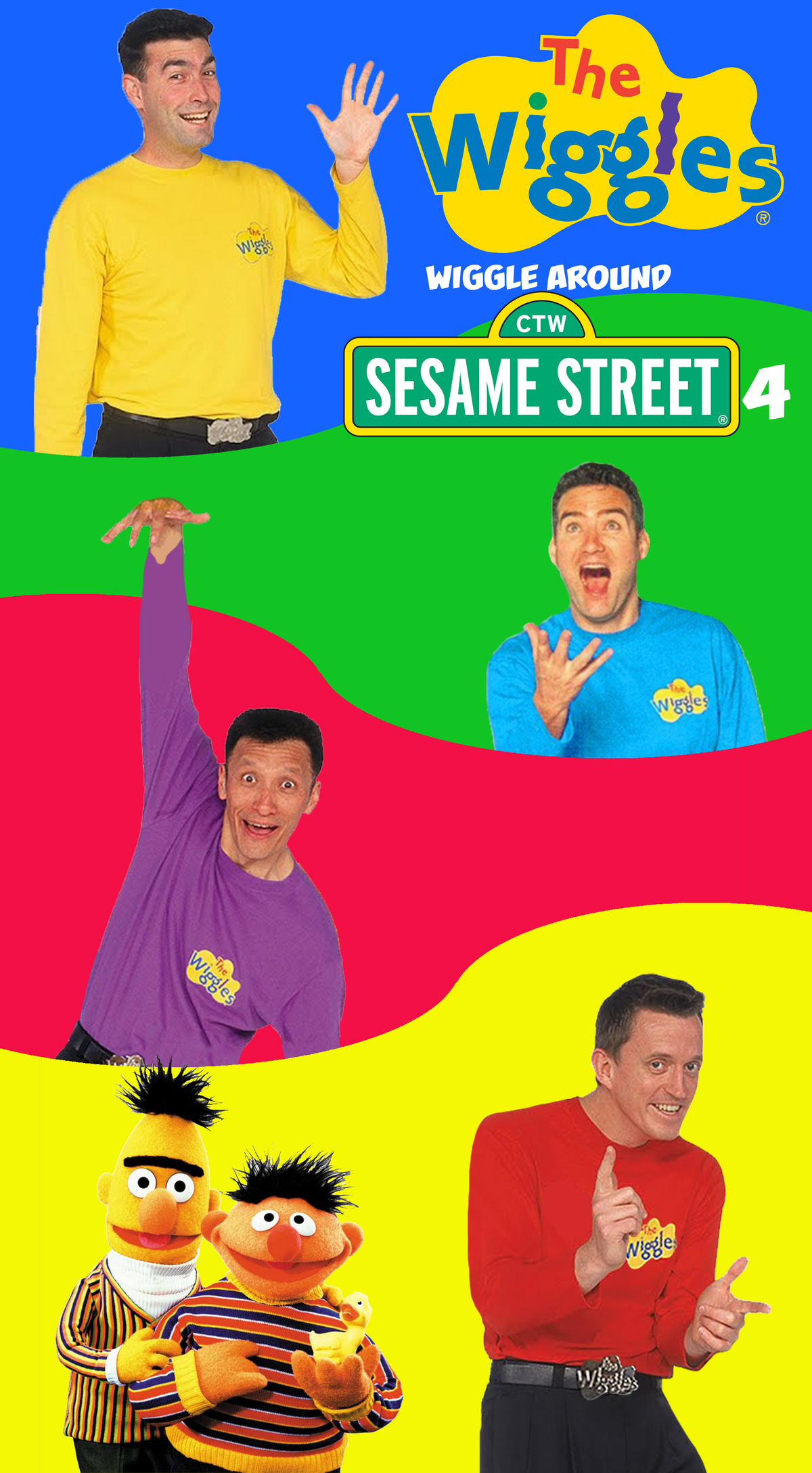 The Wiggles and Sesame Street finally did a collab video and we love it -  Today's Parent