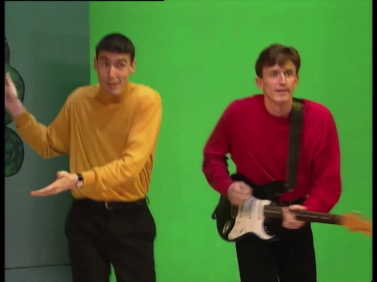 Murray's Guitar Playing Skits | Wiggles Fanon Wiki | Fandom