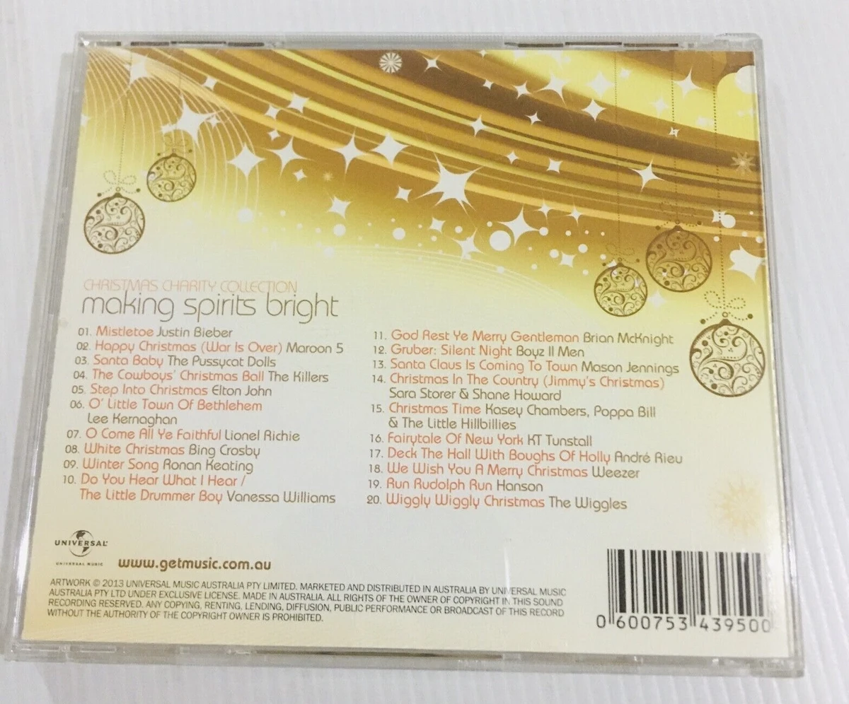 Making spirits bright christmas charity cd