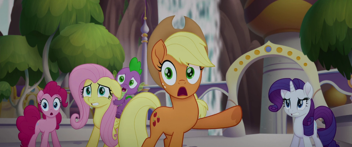 The wiggles and my little pony the movie store