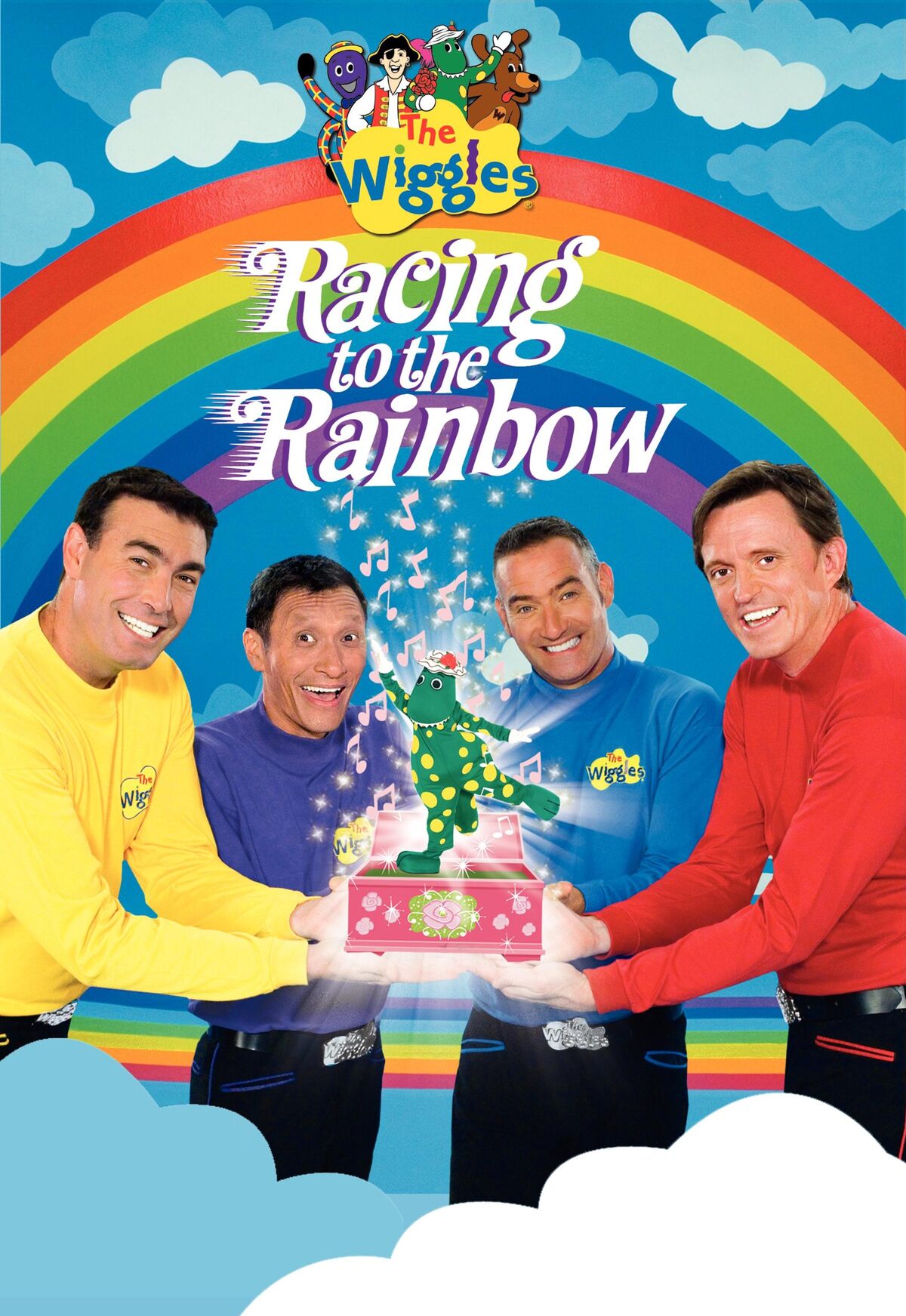 Racing to the Rainbow (2006 video) Wiggles Fanon Wiki Fandom