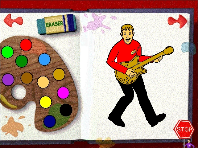 Greg's Magic Colouring Book | Wiggles Fanon Wiki | Fandom