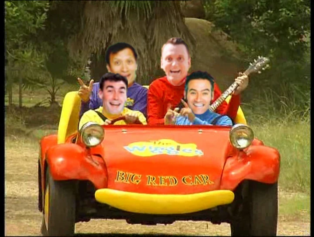 The Wiggles and My Little Pony Equestria Girls Legend of Everfree (video)/Gallery Wiggles