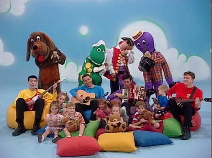 Teddy bear song wiggles sales