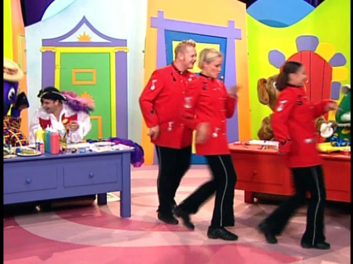 The Wiggly Dancers Wiggles Fanon Wiki Fandom